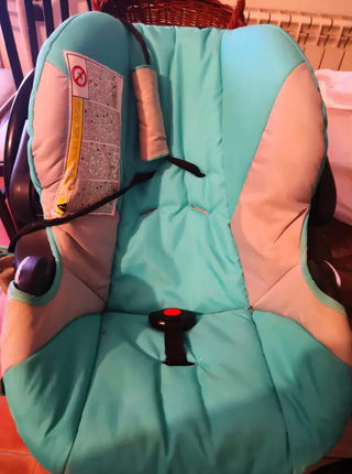 Carrito Hauck Miami Trío 4