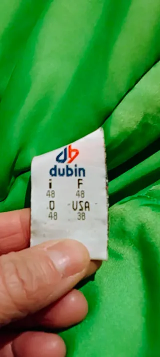 Giacca a vento Dubin