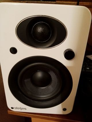 Altavoces Activos Steljes N23 Blancos