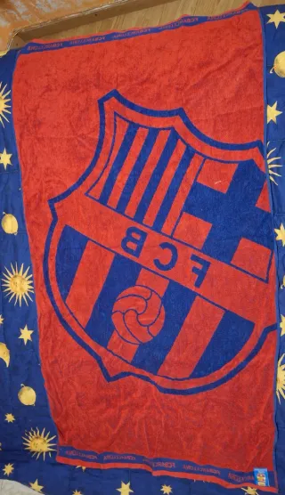 Toalla FC Barcelona Verano/Ducha