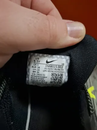 Nike Air Zoom Pegasus 39 NN GS Talla 38