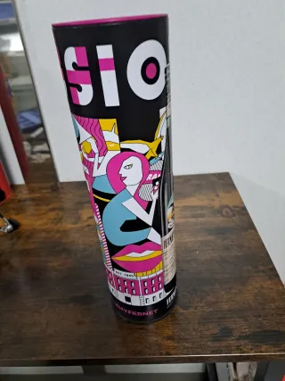 Contenitore Vuoto Fernet Branca