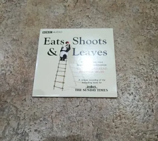 CD BBC Audio Eats, Shoots & Leaves