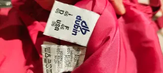 Pantaloni sci Dubin rossi e blu