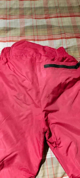 Pantaloni sci Dubin rossi e blu