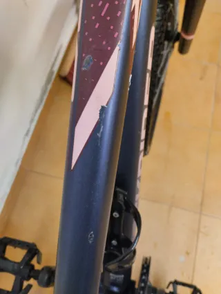 Bicicleta Montaña Rockrider ST 120 Chica