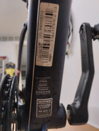 Bicicleta Montaña Rockrider ST 120 Chica