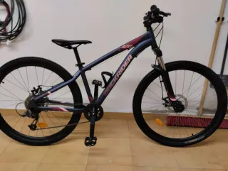 Bicicleta Montaña Rockrider ST 120 Chica