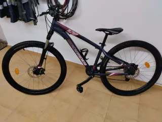 Bicicleta Montaña Rockrider ST 120 Chica
