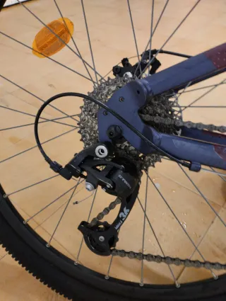 Bicicleta Montaña Rockrider ST 120 Chica