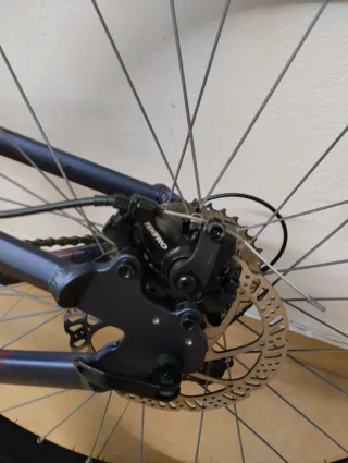 Bicicleta Montaña Rockrider ST 120 Chica