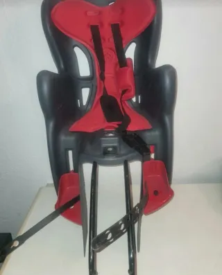 Silla Portabebés Bicicleta