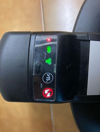 Maxi-Cosi Silla Coche Isofix hasta 12 meses