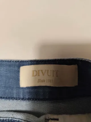 Falda tejana con botones