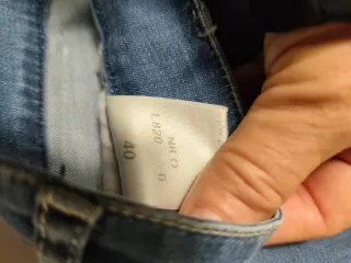 Falda tejana con botones