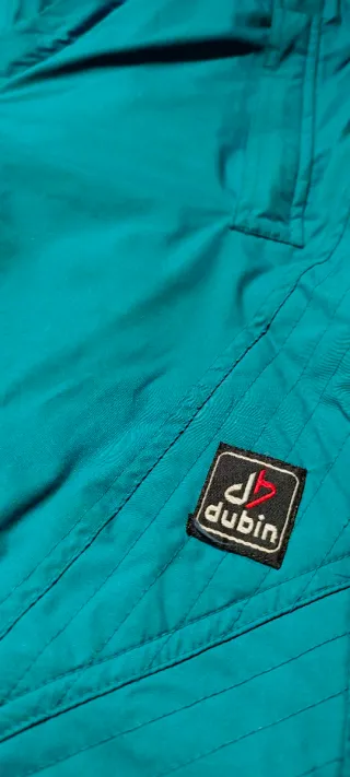 Pantaloni sci Dubin blu