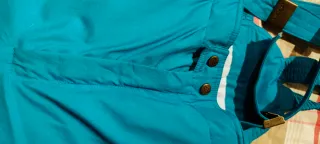 Pantaloni sci Dubin blu