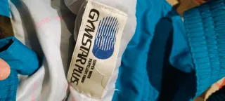 Pantaloni sci Dubin blu