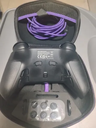 Mando Victrix Negro y Morado