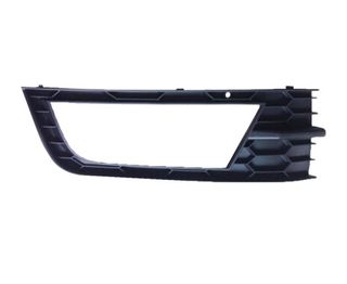 Rejilla IZQUIERDA O DERECHA Paragolpes Delantero (Con Agujero Para Antiniebla) para Skoda OCTAVIA III 2013