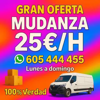 Mudanzas, Portes y mudanzas, mudanza cerca de mi