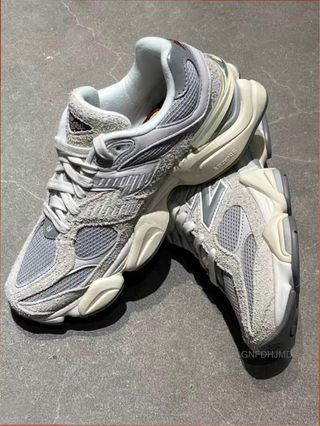 New Balance 9060 Gris Talla 41.5
