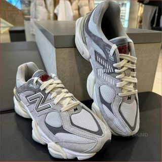 New Balance 9060 Gris Talla 38