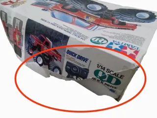 Tamiya - Clod Buster 1/14 RC (1991) Funcionando