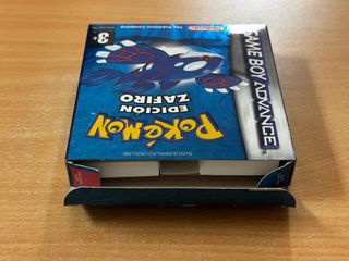 Pokemon Zafiro Version Española Game Boy Advance