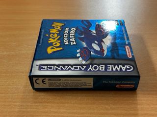 Pokemon Zafiro Version Española Game Boy Advance