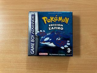 Pokemon Zafiro Version Española Game Boy Advance