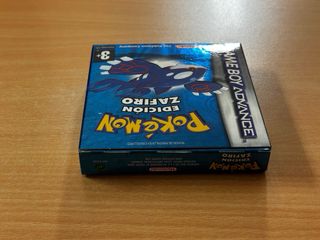 Pokemon Zafiro Version Española Game Boy Advance