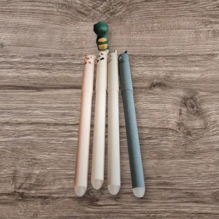 Set 4 penne cancellabili + omaggio