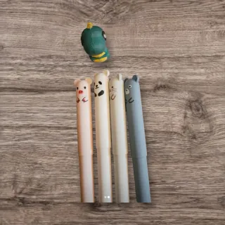 Set 4 penne cancellabili + omaggio