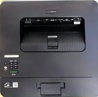 Impresora Brother Negra y Gris