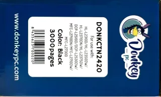 Impresora Brother Negra y Gris