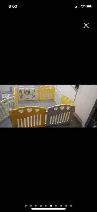 Parque infantil Ibaby