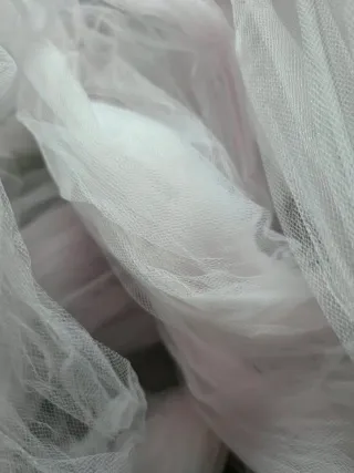 Tulle rosa - vari metri