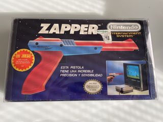 Pistola Zapper Nintendo NES