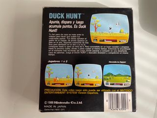 Pistola Zapper Nintendo NES