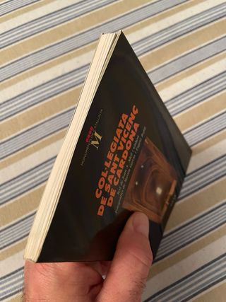 Col·legiata de Sant Vicenç de Cardona guia hist...