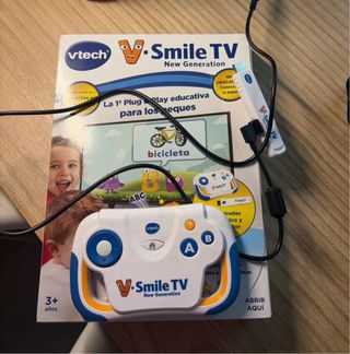Consola Vtech V-Smile TV Educativa Plug & Play