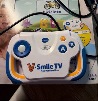 Consola Vtech V-Smile TV Educativa Plug & Play