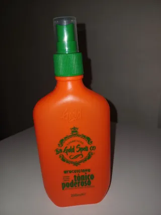 Tonico anticaduta capelli Gold Spell Co