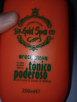 Tonico anticaduta capelli Gold Spell Co