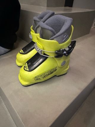 Botas de esquí infantiles Fischer