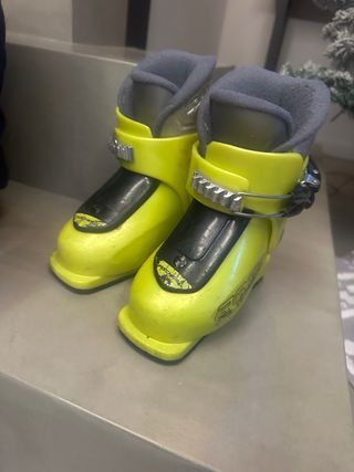 Botas de esquí infantiles Fischer