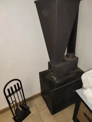 Estufa policombustible Garrido