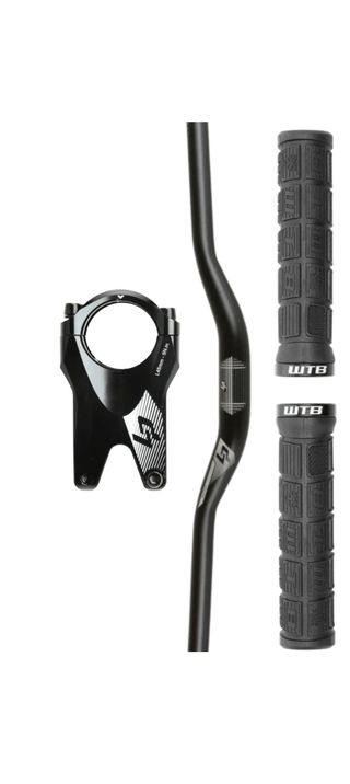 Pack Lapierre Manillar, Potencia y Puños