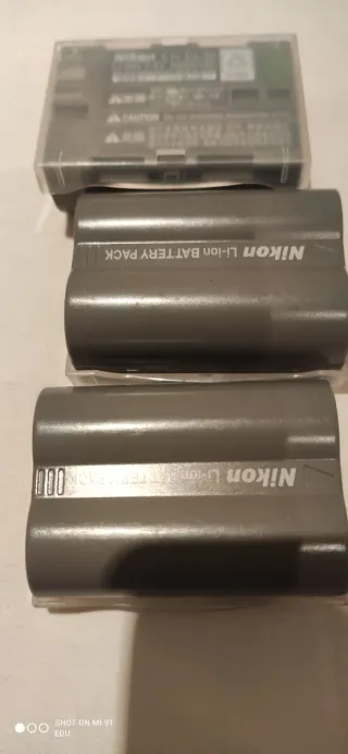 3 Pilas Nikon Li-ion